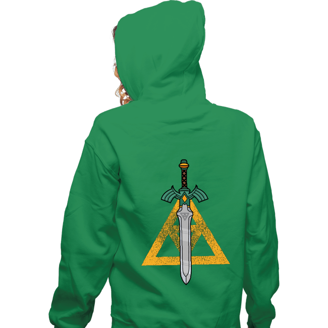 Zippered Hoodies, Unisex / Small / Irish Green
