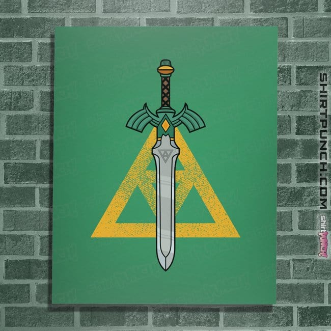 Posters / 4"x6" / Irish Green