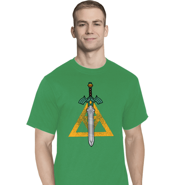 Daily_Deal_Shirts T-Shirts, Tall / Large / Sports Grey The Sword