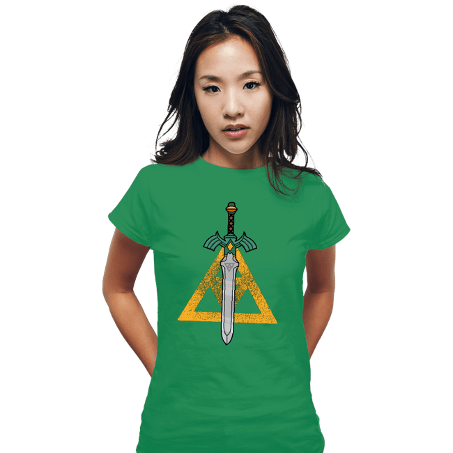 Fitted Shirts, Woman / Small / Irish Green