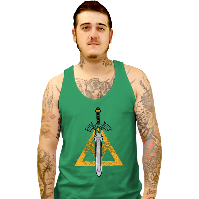 Tank Top, Unisex / Small / Sports Grey