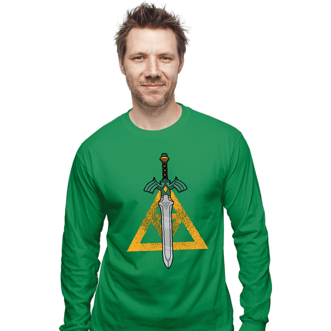Long Sleeve Shirts, Unisex / Small / Irish Green