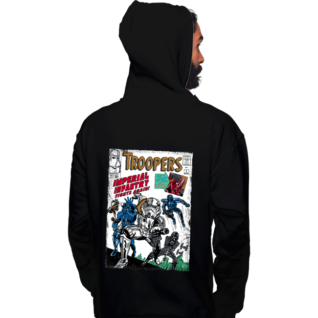 Pullover Hoodies, Unisex / Small / Black
