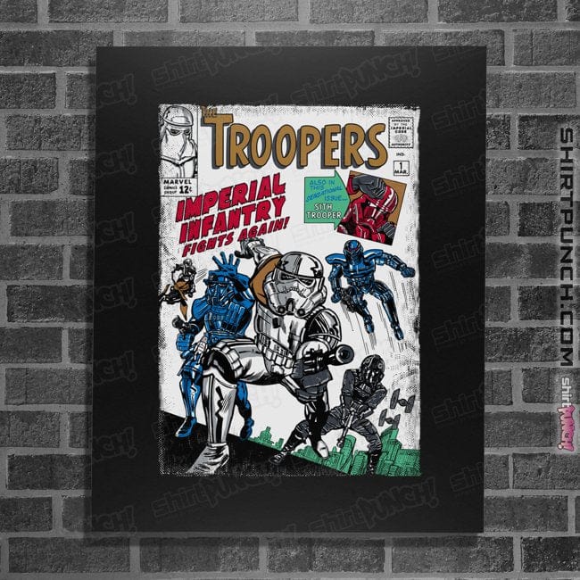 Posters / 4"x6" / Black