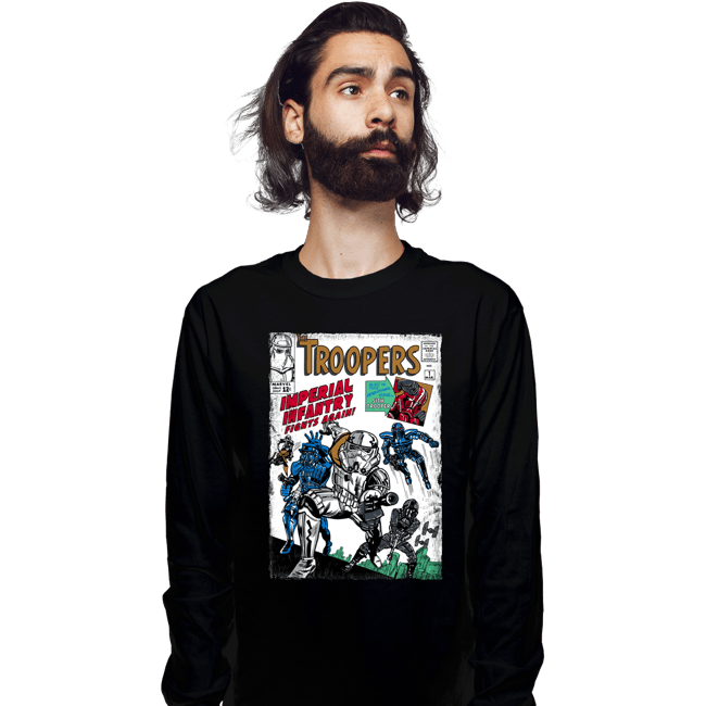 Long Sleeve Shirts, Unisex / Small / Black
