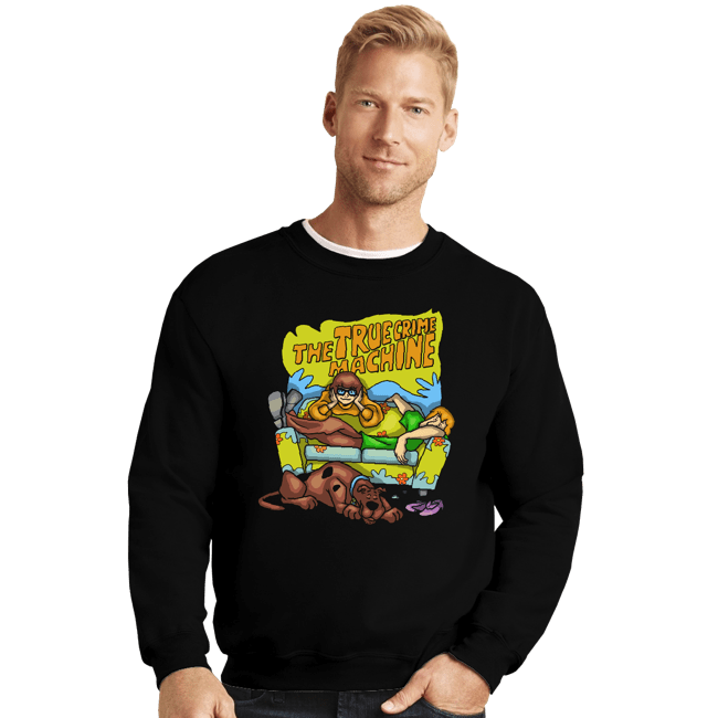 Crewneck Sweater, Unisex / Small / Black