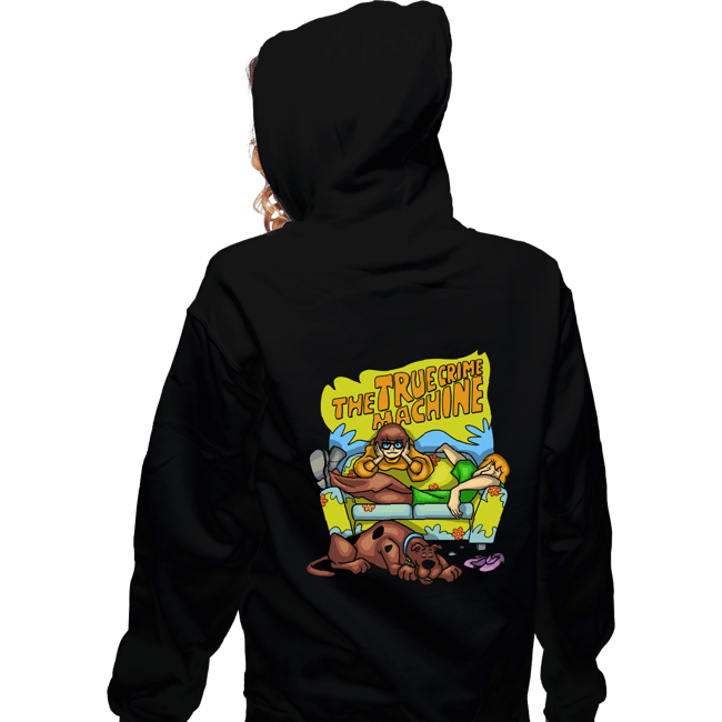 Zippered Hoodies, Unisex / Small / Black