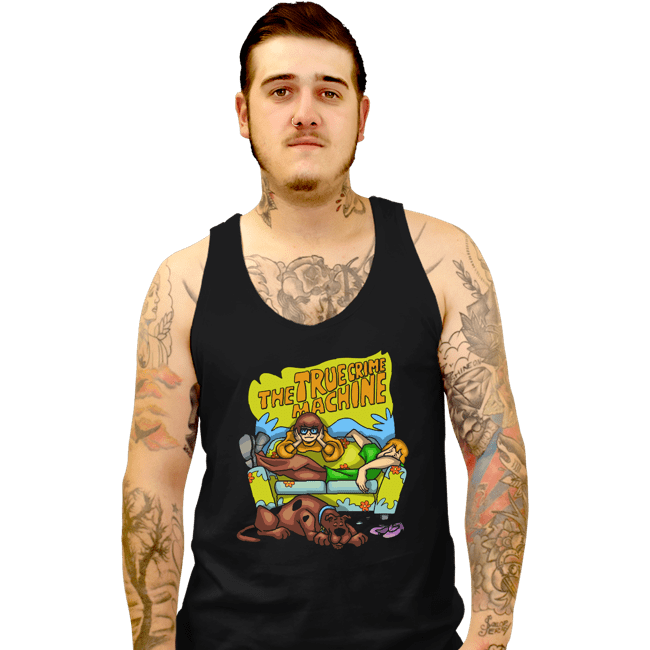 Tank Top, Unisex / Small / Black