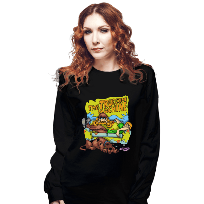 Long Sleeve Shirts, Unisex / Small / Black