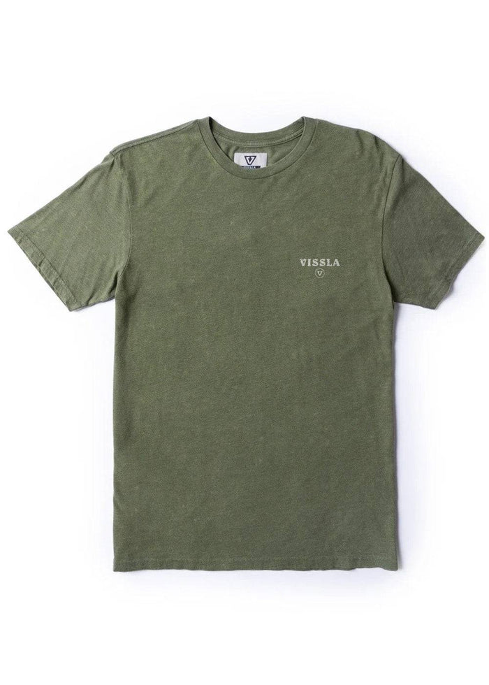 The Vissla Psychedelic Palms Tee - Bascora