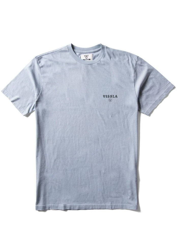 The Vissla Psychedelic Palms Tee - Bascora