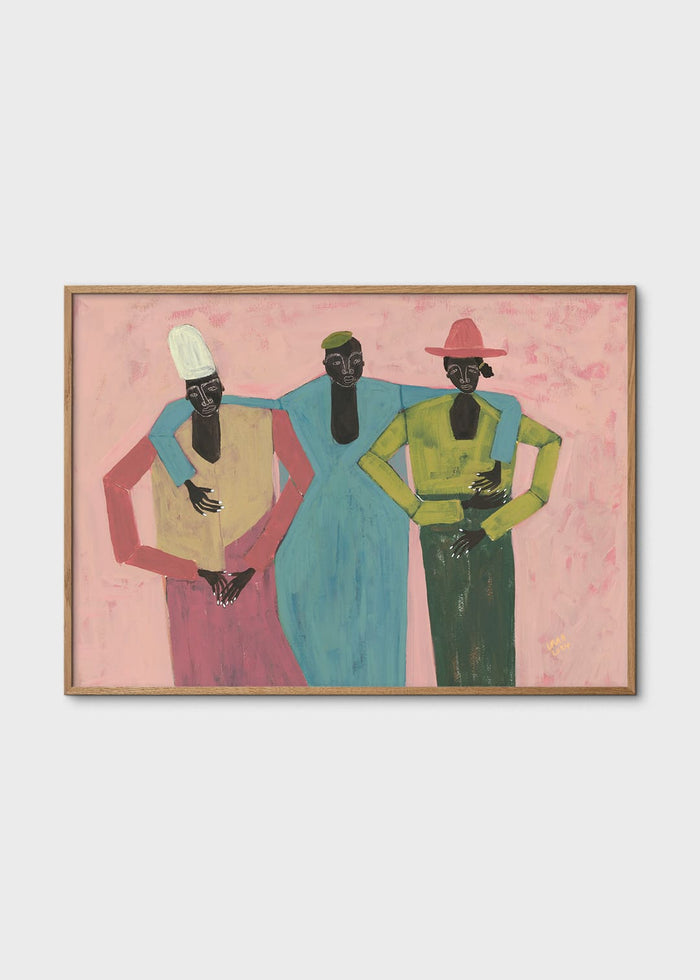 Three Sisters by Ibi Meier-Oruitemeka