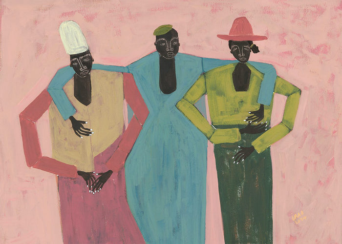 Three Sisters by Ibi Meier-Oruitemeka
