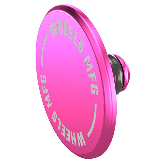 Thru Axle Cap Set - Pink Detail 1