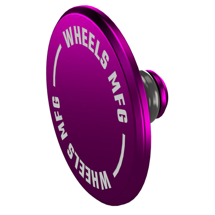 Thru Axle Cap Set - Purple Detail 1