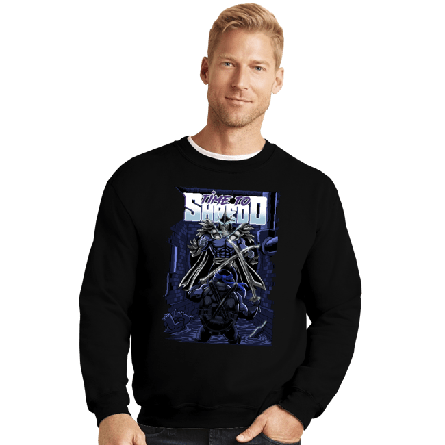 Crewneck Sweater, Unisex / Small / Black