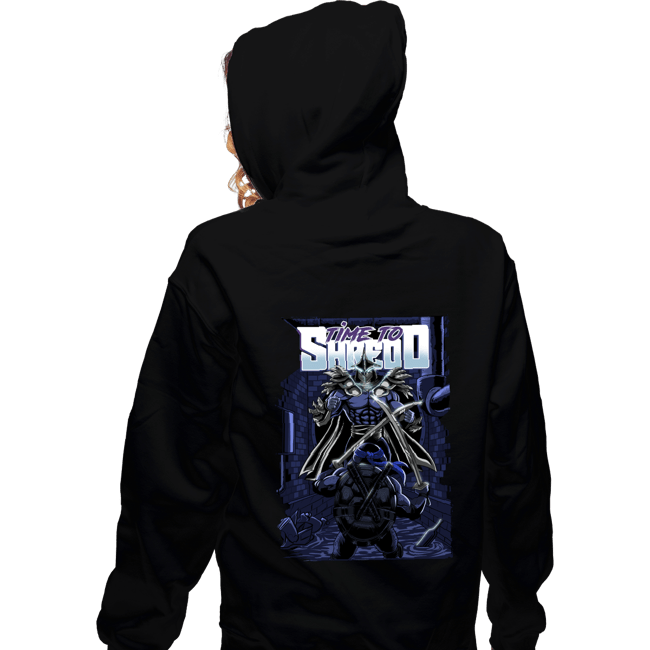 Zippered Hoodies, Unisex / Small / Black