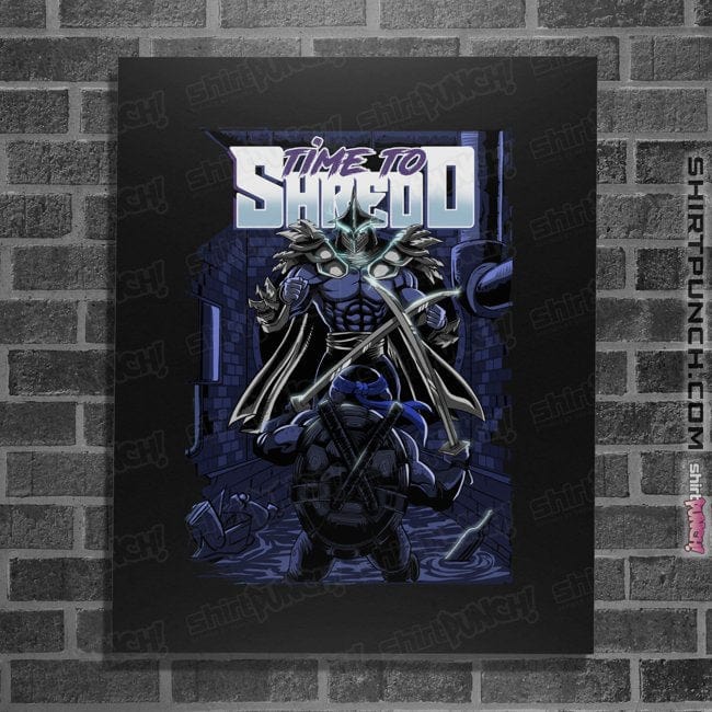 Posters / 4"x6" / Black