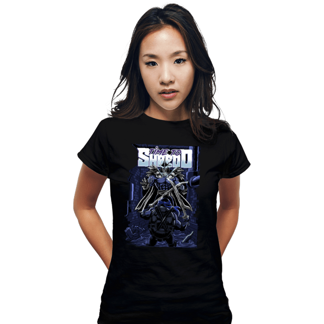 Fitted Shirts, Woman / Small / Black
