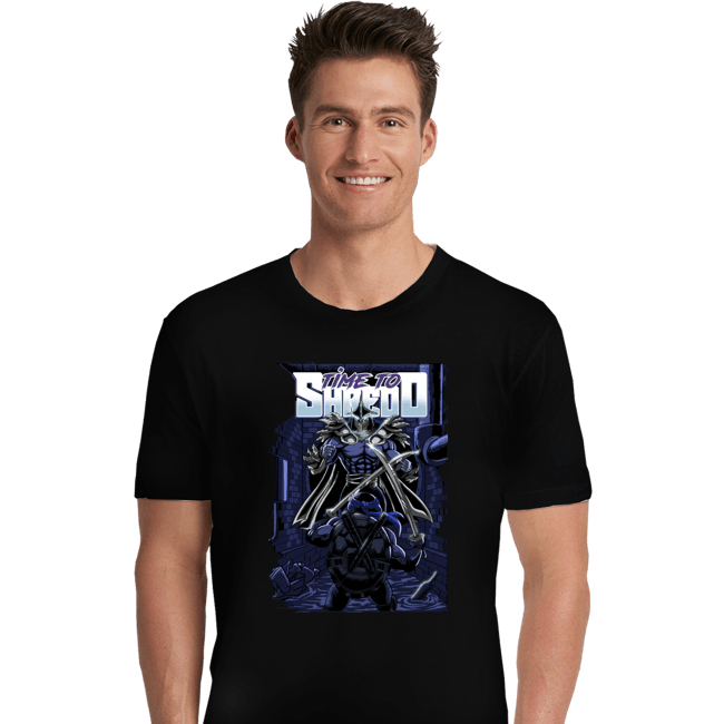 Premium Shirts, Unisex / Small / Black