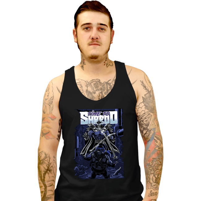 Tank Top, Unisex / Small / Black