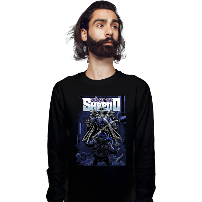 Long Sleeve Shirts, Unisex / Small / Black