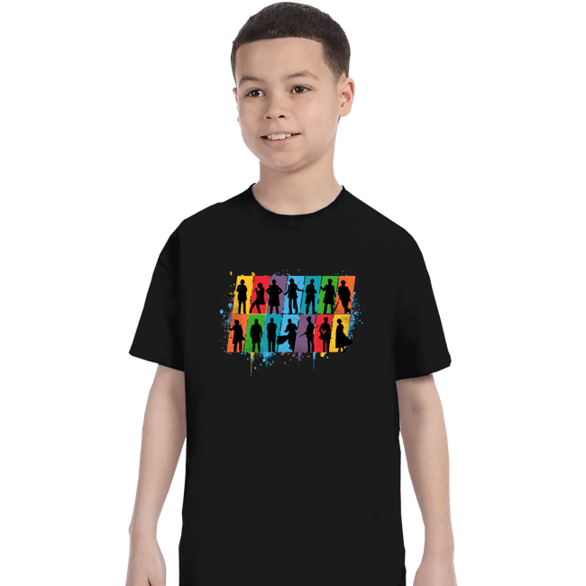Daily_Deal_Shirts T-Shirts, Youth / XS / Black Timelords