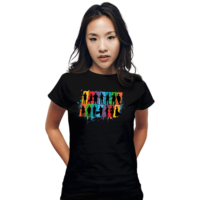 Fitted Shirts, Woman / Small / Black