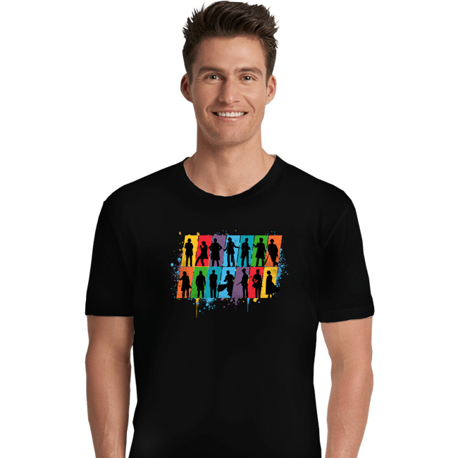 Premium Shirts, Unisex / Small / Black