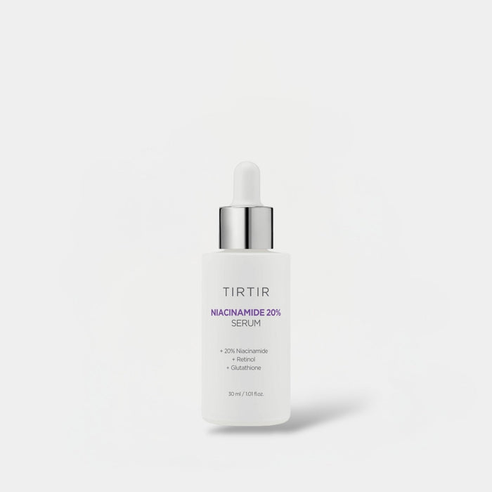 Tirtir Niacinamide 20% Serum 30ml سيروم تيرتير نياسيناميد 20٪ - Princess Cosmetics Qatar