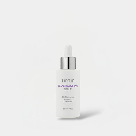 Tirtir Niacinamide 20% Serum 30ml سيروم تيرتير نياسيناميد 20٪ - Princess Cosmetics Qatar