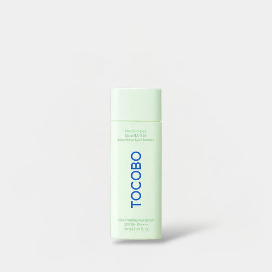 Tocobo Cica Calming Sun Serum 50ml توكوبو سيكا سيروم الشمس المهدئ - Princess Cosmetics Qatar