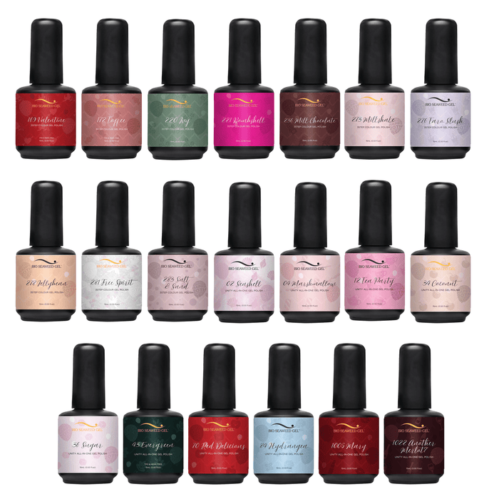 Top 20 Icons Collection - Bio Seaweed Gel USA
