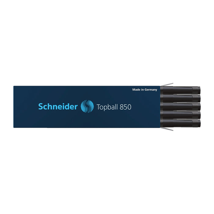 Topball 850 Rollerball Refill 0.5mm, Box of 10#ink-color_black