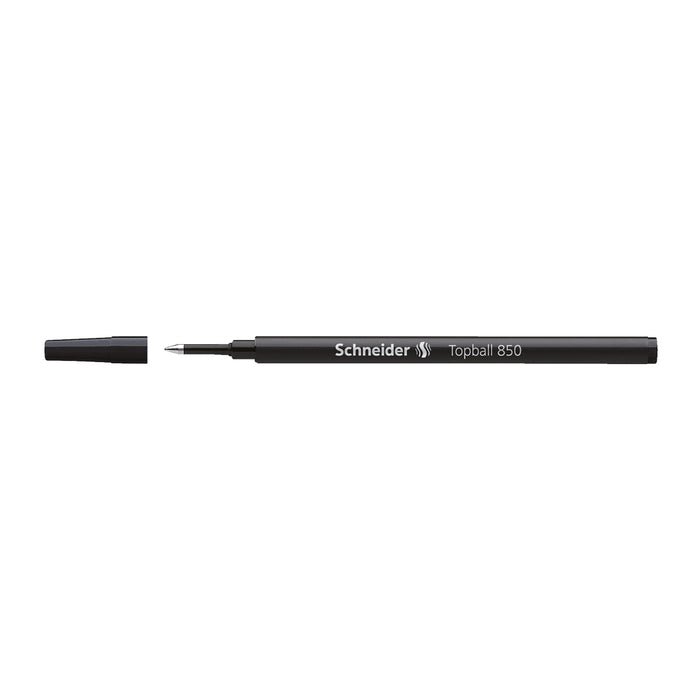 Topball 850 Rollerball Refill 0.5mm, Box of 10#ink-color_black