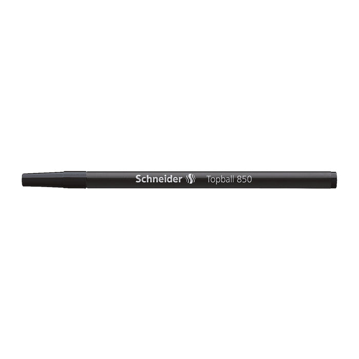 Topball 850 Rollerball Refill 0.5mm, Box of 10#ink-color_black