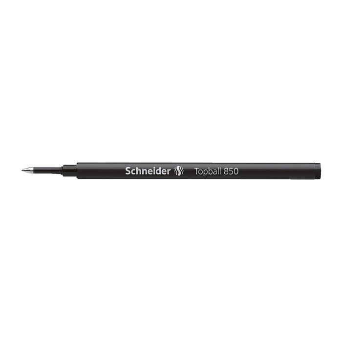 Topball 850 Rollerball Refill 0.5mm, Box of 10#ink-color_black