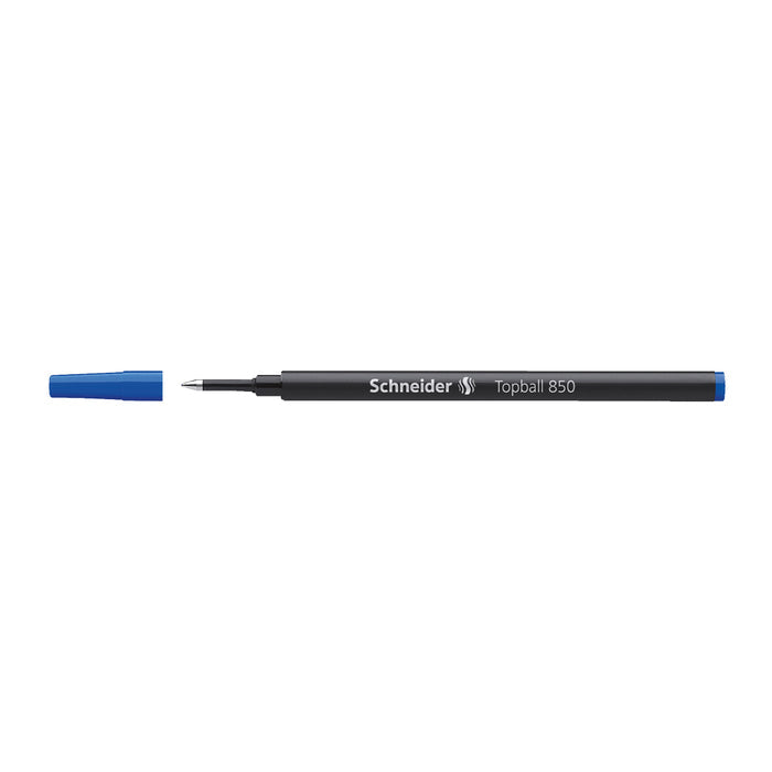 Topball 850 Rollerball Refill 0.5mm, Box of 10#ink-color_blue