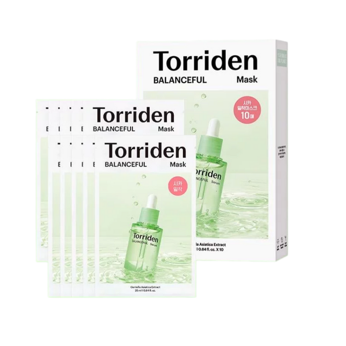 TORRIDEN 5D Hyaluronic Acid Essence Mask 10 sheet/Pack