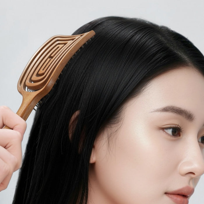Tosfu Hollow-Cushion Volumising Brush - myernk