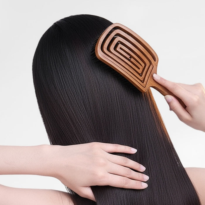Tosfu Hollow-Cushion Volumising Brush - myernk