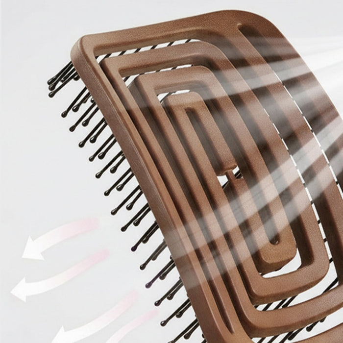 Tosfu Hollow-Cushion Volumising Brush - myernk
