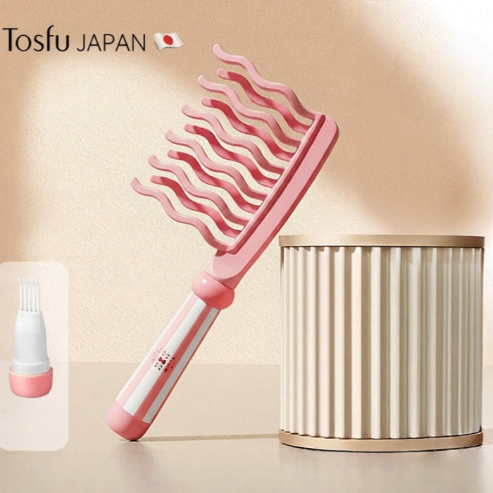 Tosfu Japanese Wave & Curl Detangling Comb - myernk