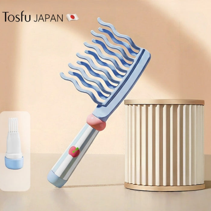 Tosfu Japanese Wave & Curl Detangling Comb - myernk