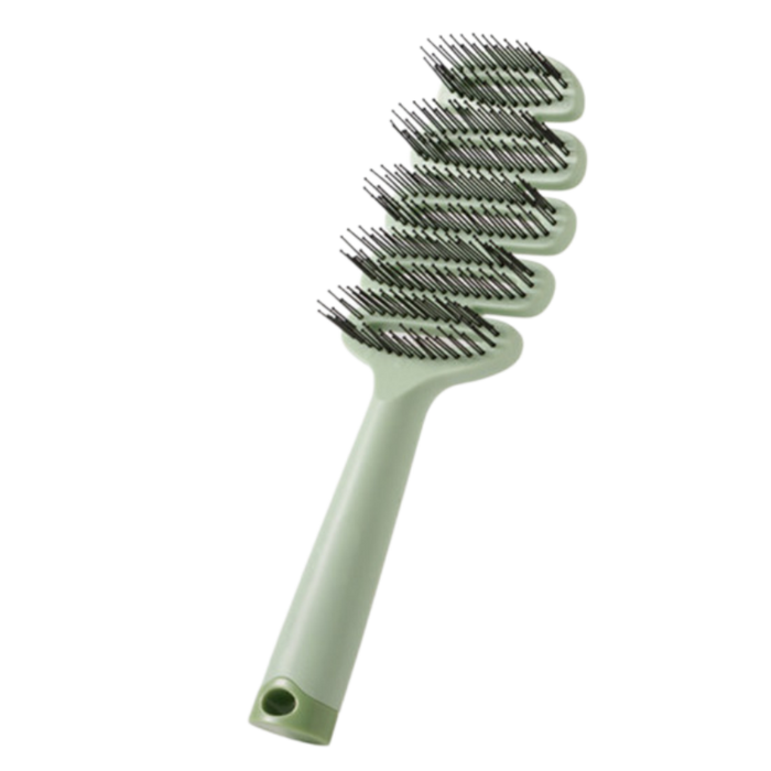Tosfu Pinecone Detangling Brush - myernk