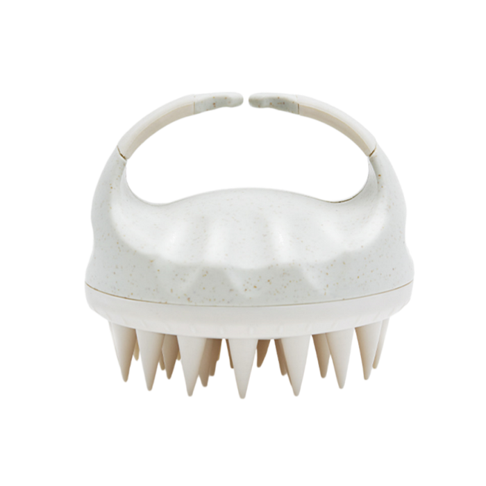 Tosfu Silicone Scalp Scrubber Brush - myernk