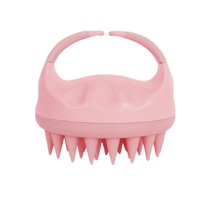 Tosfu Silicone Scalp Scrubber Brush - myernk