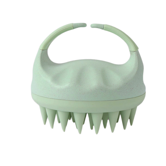 Tosfu Silicone Scalp Scrubber Brush - myernk