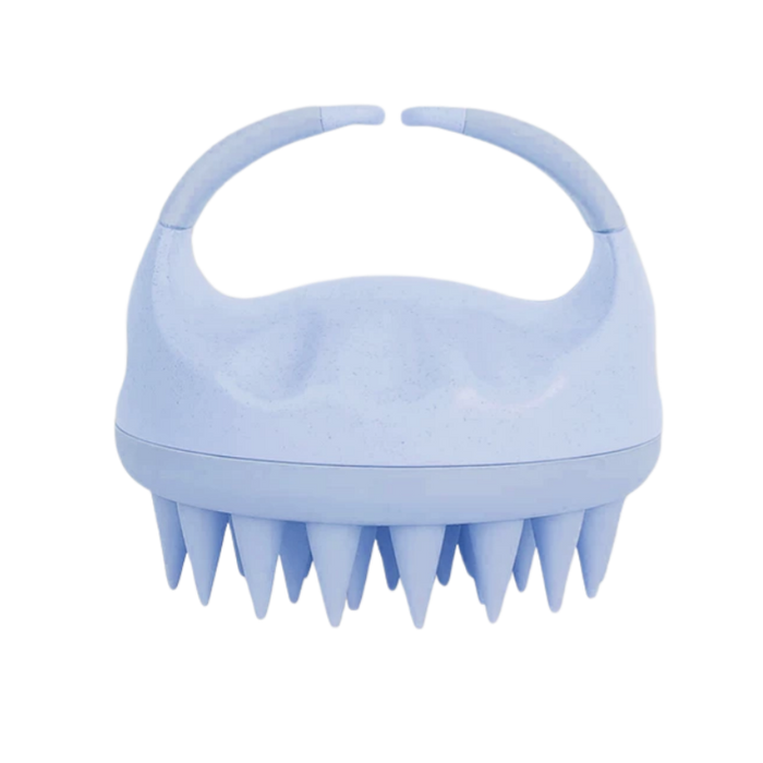 Tosfu Silicone Scalp Scrubber Brush - myernk