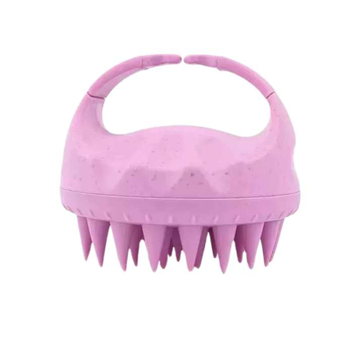 Tosfu Silicone Scalp Scrubber Brush - myernk